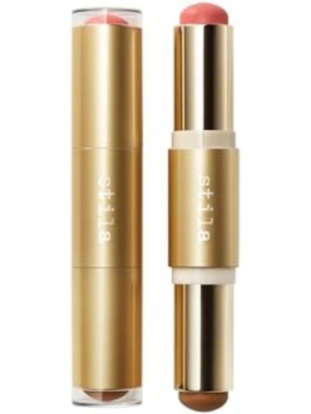 Hydro-Blur Blush & Bronze Cheek Duo - Flawless Finish, Long-Lasting Color